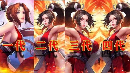 不知火舞新皮肤最新爆料,炫彩羽毛，舞动青春风采